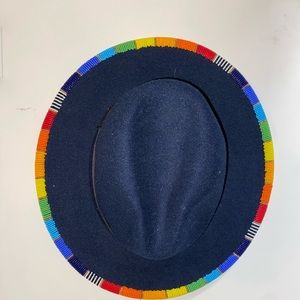 Beaded hat